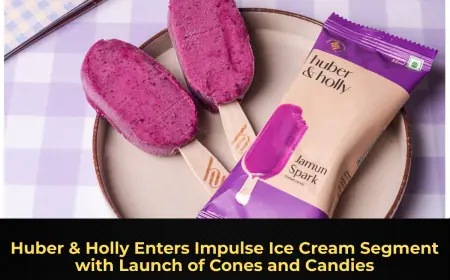 Huber & Holly Enters Impulse Ice Cream Segment with Launch of Cones and Candies