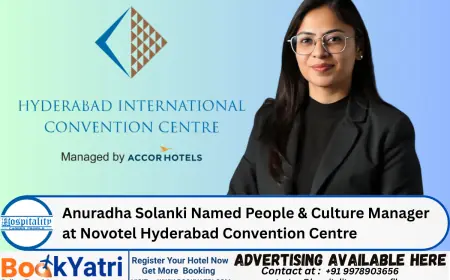 Anuradha Solanki Named People & Culture Manager at Novotel Hyderabad Convention Centre