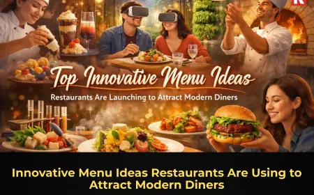 Innovative Menu Ideas Restaurants Are Using to Attract Modern Diners