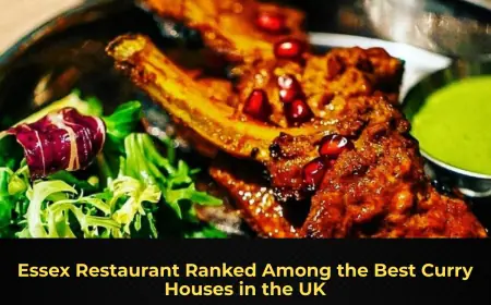 Essex Restaurant Ranked Among the Best Curry Houses in the UK