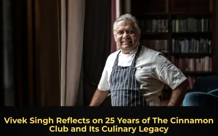 Vivek Singh Reflects on 25 Years of The Cinnamon Club and Its Culinary Legacy