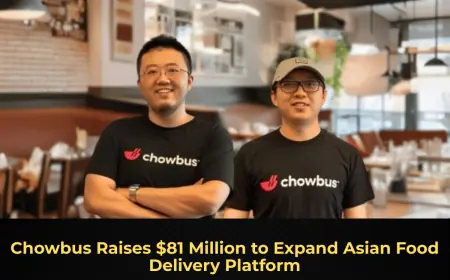 Chowbus Raises $81 Million to Expand Asian Food Delivery Platform