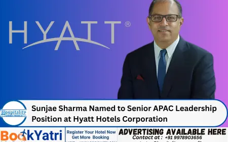 Sunjae Sharma Named to Senior APAC Leadership Position at Hyatt Hotels Corporation