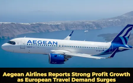 Aegean Airlines Reports Strong Profit Growth as European Travel Demand Surges