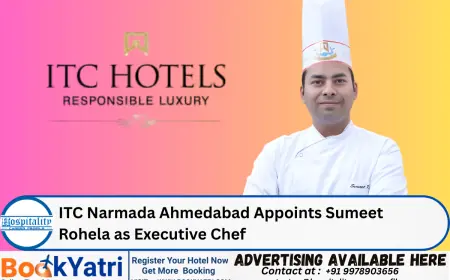 ITC Narmada Ahmedabad Appoints Sumeet Rohela as Executive Chef
