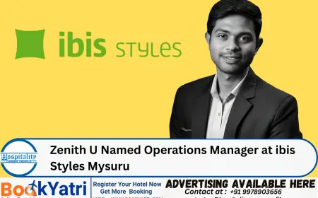Zenith U Named Operations Manager at ibis Styles Mysuru