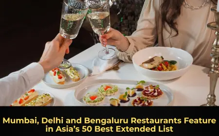 Mumbai, Delhi and Bengaluru Restaurants Feature in Asia’s 50 Best Extended List