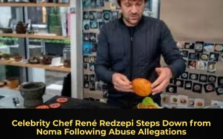 Celebrity Chef René Redzepi Steps Down from Noma Following Abuse Allegations