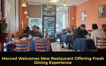Merced Welcomes New Restaurant Offering Fresh Dining Experience