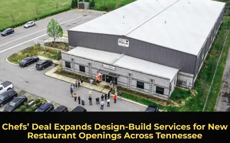 Chefs’ Deal Expands Design‑Build Services for New Restaurant Openings Across Tennessee