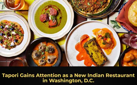 Tapori Gains Attention as a New Indian Restaurant in Washington, D.C.
