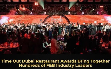 Time Out Dubai Restaurant Awards Bring Together Hundreds of F&B Industry Leaders