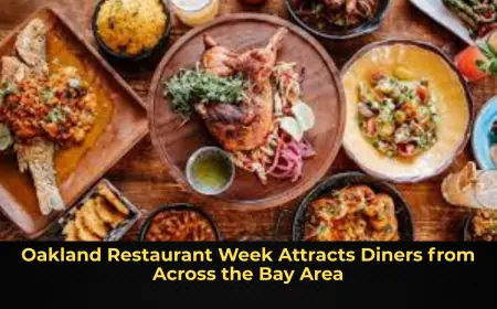 Oakland Restaurant Week Attracts Diners from Across the Bay Area