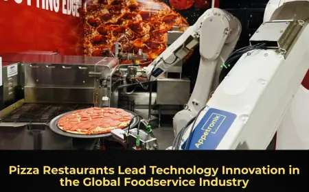Pizza Restaurants Lead Technology Innovation in the Global Foodservice Industry
