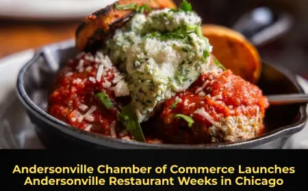 Andersonville Chamber of Commerce Launches Andersonville Restaurant Weeks in Chicago