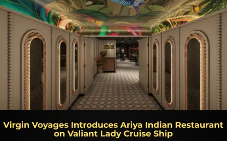 Virgin Voyages Introduces Ariya Indian Restaurant on Valiant Lady Cruise Ship