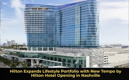 Hilton Expands Lifestyle Portfolio with New Tempo by Hilton Hotel Opening in Nashville