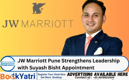 JW Marriott Pune Strengthens F&B Leadership with Suyash Bisht Appointment