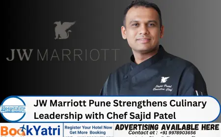 JW Marriott Pune Strengthens Culinary Leadership with Chef Sajid Patel