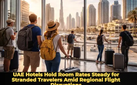 UAE Hotels Hold Room Rates Steady for Stranded Travelers Amid Regional Flight Disruptions