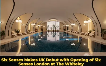 Six Senses Makes UK Debut with Opening of Six Senses London at The Whiteley