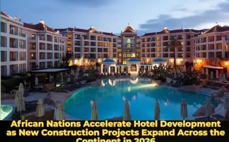 African Nations Accelerate Hotel Development as New Construction Projects Expand Across the Continent in 2026
