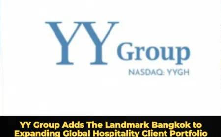 YY Group Adds The Landmark Bangkok to Expanding Global Hospitality Client Portfolio