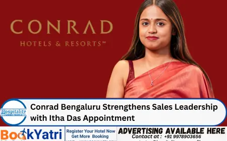 Conrad Bengaluru Strengthens Sales Leadership with Itha Das Appointment