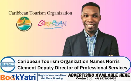 Caribbean Tourism Organization Names Norris Clement Deputy Director of Professional Services