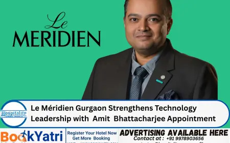 Le Méridien Gurgaon Strengthens Technology Leadership with  Amit  Bhattacharjee Appointment