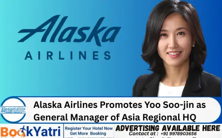 Alaska Airlines Promotes Yoo Soo-jin as General Manager of Asia Regional HQ