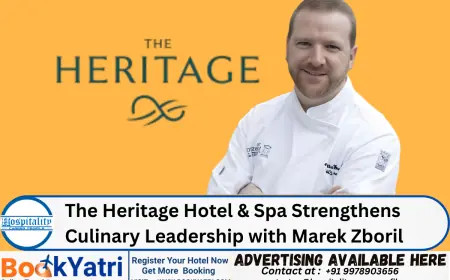 The Heritage Hotel & Spa Strengthens Culinary Leadership with Marek Zboril