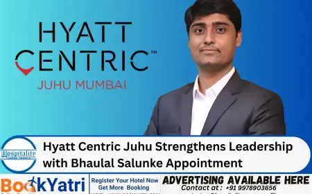 Hyatt Centric Juhu Strengthens Leadership with Bhaulal Salunke Appointment