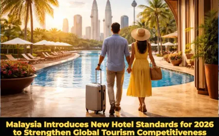 Malaysia Introduces New Hotel Standards for 2026 to Strengthen Global Tourism Competitiveness