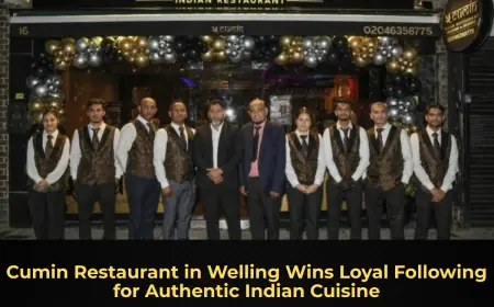 Cumin Restaurant in Welling Wins Loyal Following for Authentic Indian Cuisine