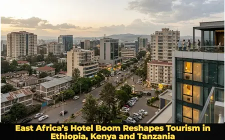 East Africa’s Hotel Boom Reshapes Tourism in Ethiopia, Kenya and Tanzania