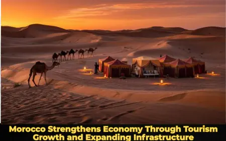 Morocco Strengthens Economy Through Tourism Growth and Expanding Infrastructure