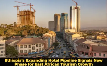 Ethiopia’s Expanding Hotel Pipeline Signals New Phase for East African Tourism Growth