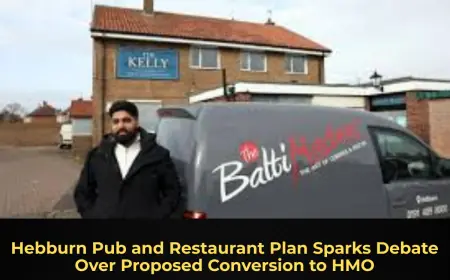 Hebburn Pub and Restaurant Plan Sparks Debate Over Proposed Conversion to HMO