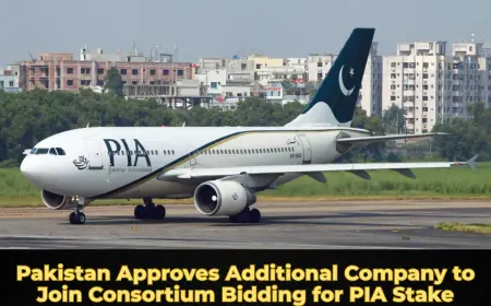 Pakistan Approves Additional Company to Join Consortium Bidding for PIA Stake