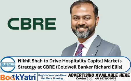 Nikhil Shah to Drive Hospitality Capital Markets Strategy at CBRE (Coldwell Banker Richard Ellis)