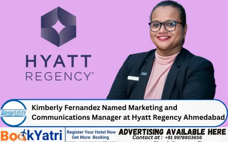 Kimberly Fernandez Named Marketing and Communications Manager at Hyatt Regency Ahmedabad