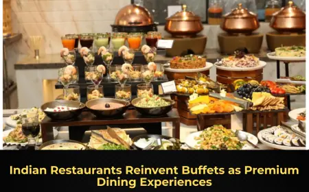 Indian Restaurants Reinvent Buffets as Premium Dining Experiences