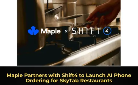 Maple Partners with Shift4 to Launch AI Phone Ordering for SkyTab Restaurants