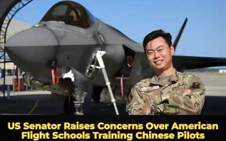 US Senator Raises Concerns Over American Flight Schools Training Chinese Pilots
