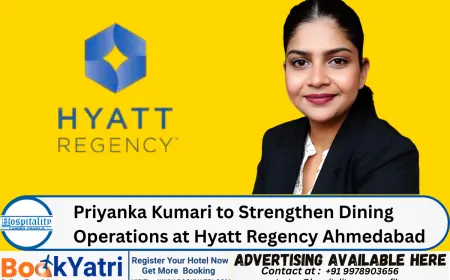 Priyanka Kumari to Strengthen Dining Operations at Hyatt Regency Ahmedabad