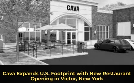 Cava Expands U.S. Footprint with New Restaurant Opening in Victor, New York