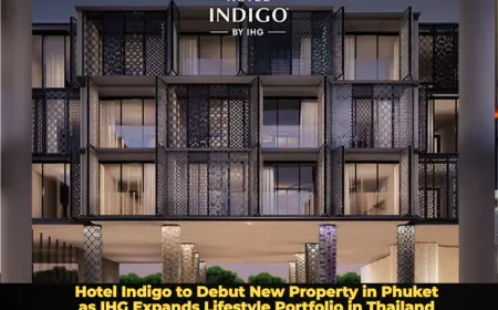 Hotel Indigo to Debut New Property in Phuket as IHG Expands Lifestyle Portfolio in Thailand