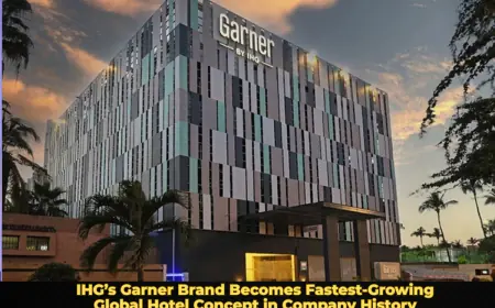 IHG’s Garner Brand Becomes Fastest-Growing Global Hotel Concept in Company History
