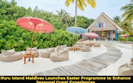 Ifuru Island Maldives Launches Easter Programme to Enhance Seasonal Guest Experiences